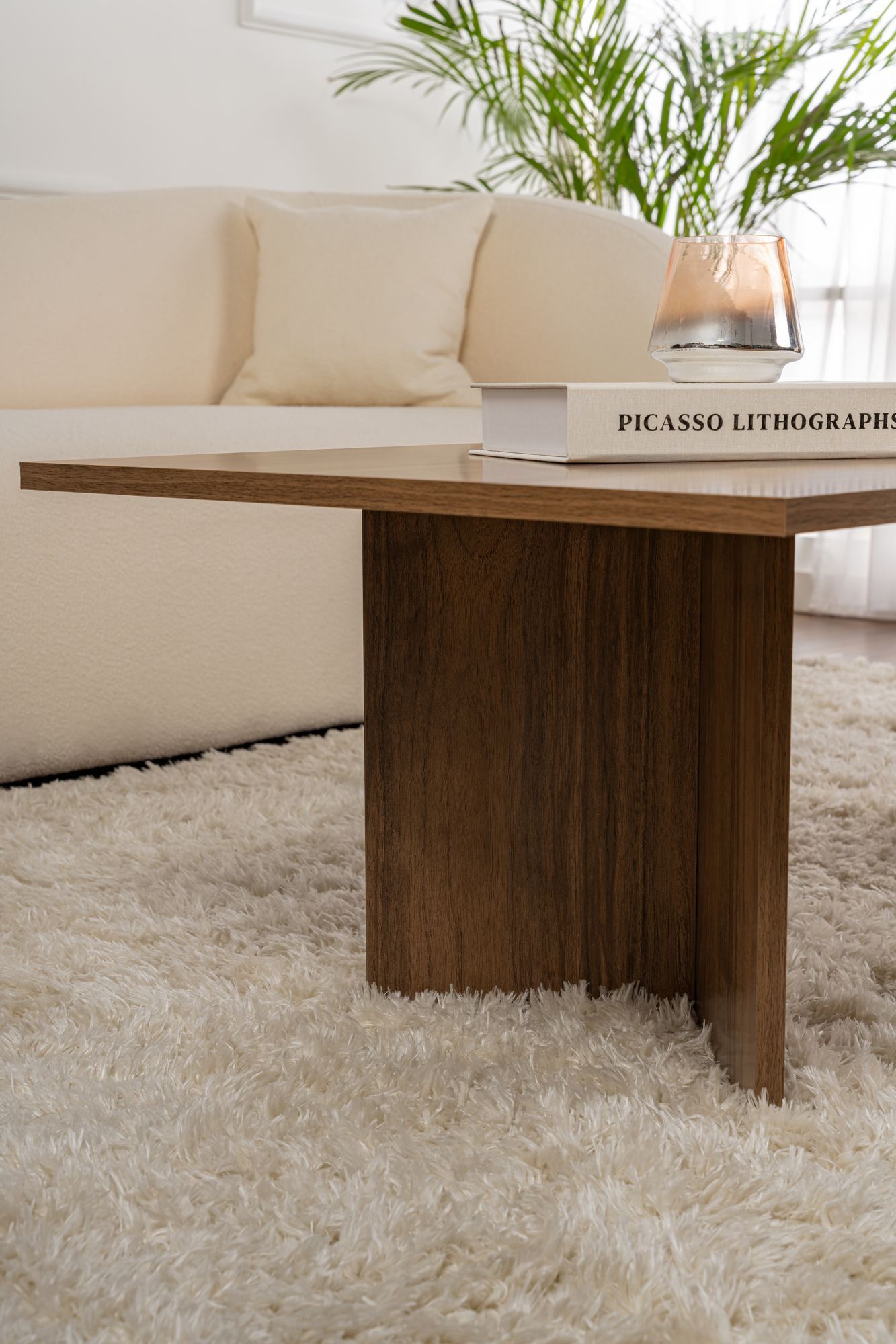 Rani Home Orta Sehpa Venezia Ceviz 119Cm AB-5366