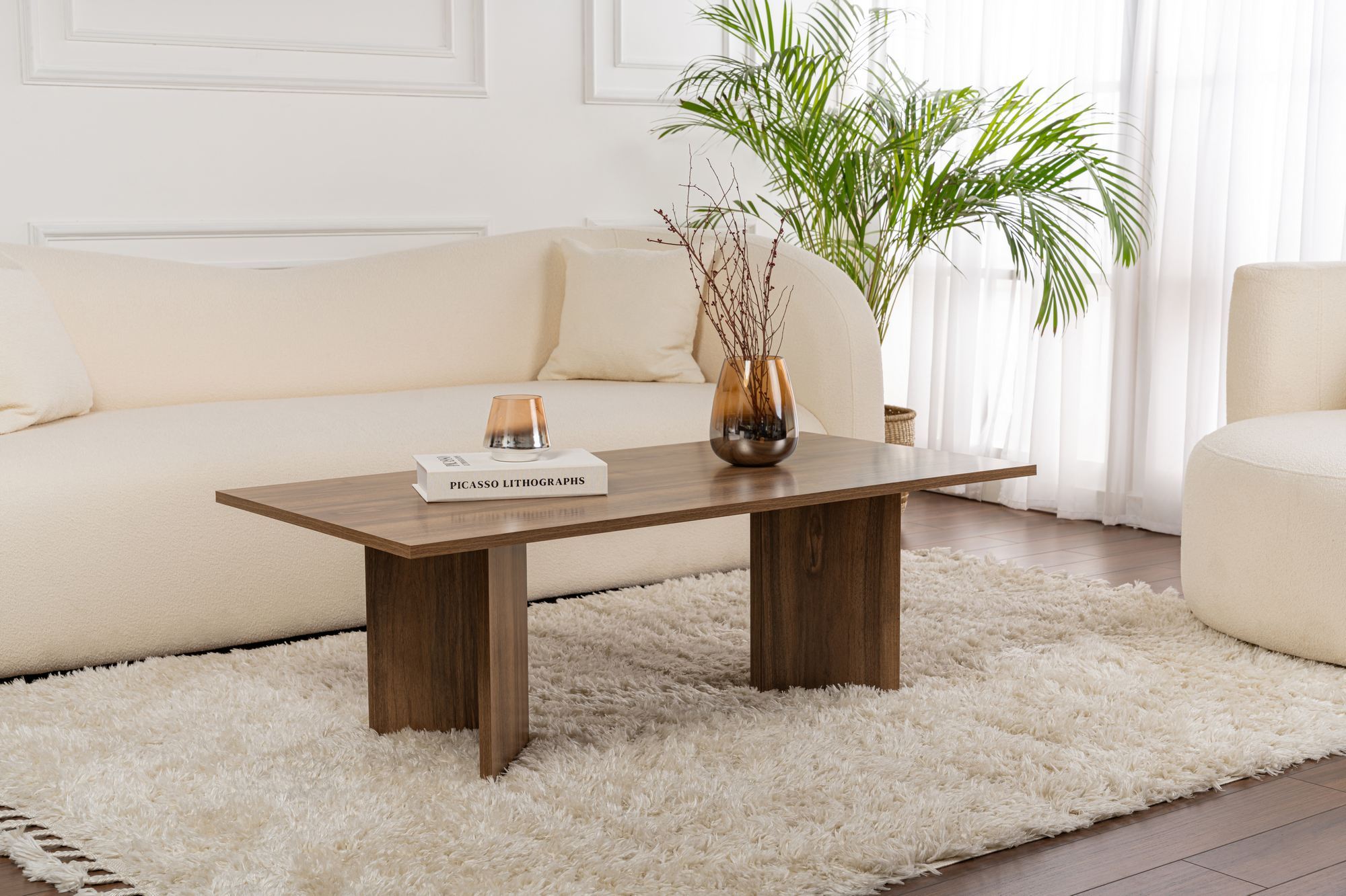 Rani Home Orta Sehpa Venezia Ceviz 119Cm AB-5366