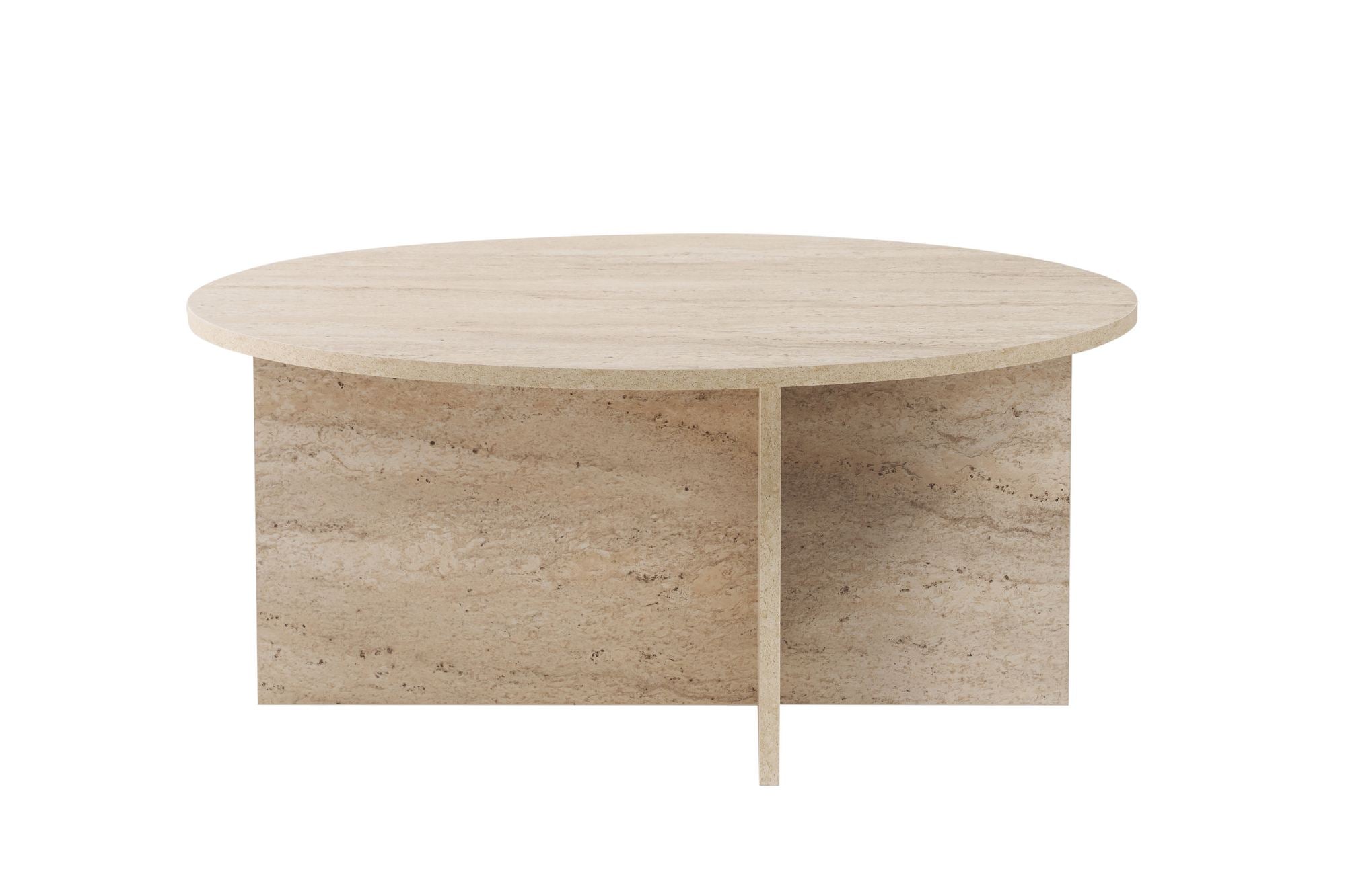 Rani Home Orta Sehpa Traverten 90Cm AB-5392