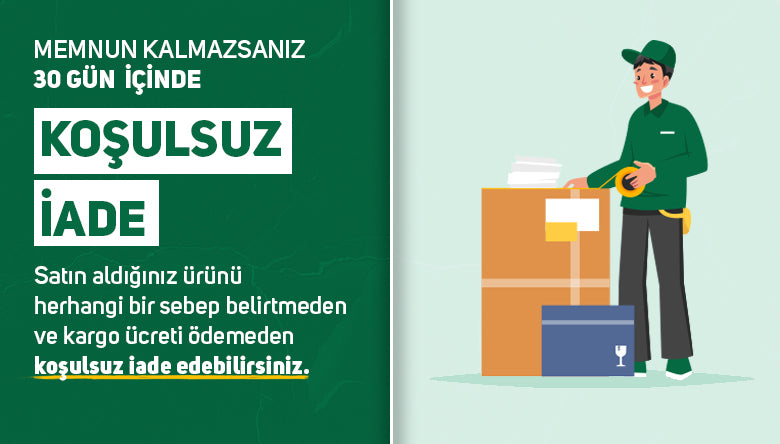 Koşulsuz İade Rani Mobilya
