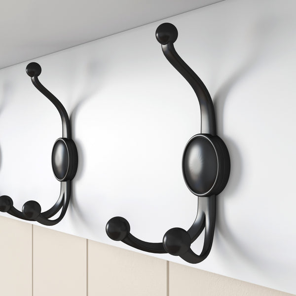 Rani P2 Modern Portmanto Duvar Askısı Vestiyer Askılık Beyaz 120 Cm
